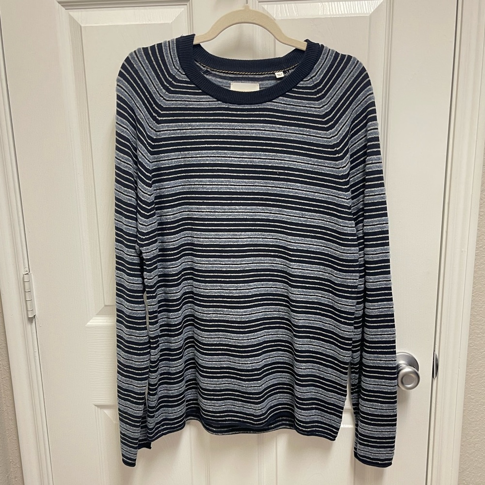 Billy Reid Striped Blend Sweater